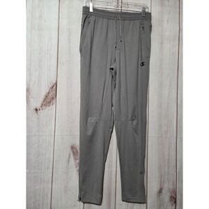 Champion Womens Grey Performance Joggers Tapered Athletic Pants Size Small